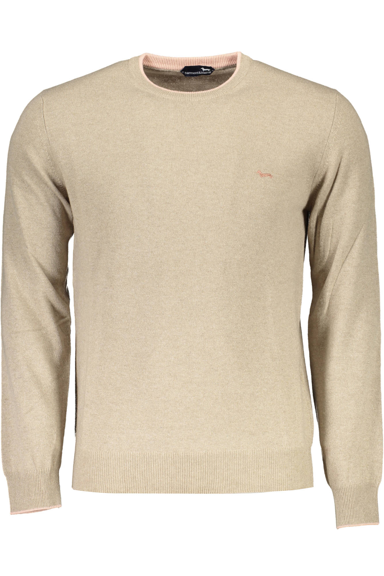 Harmont & Blaine Beige Sweater - Fizigo