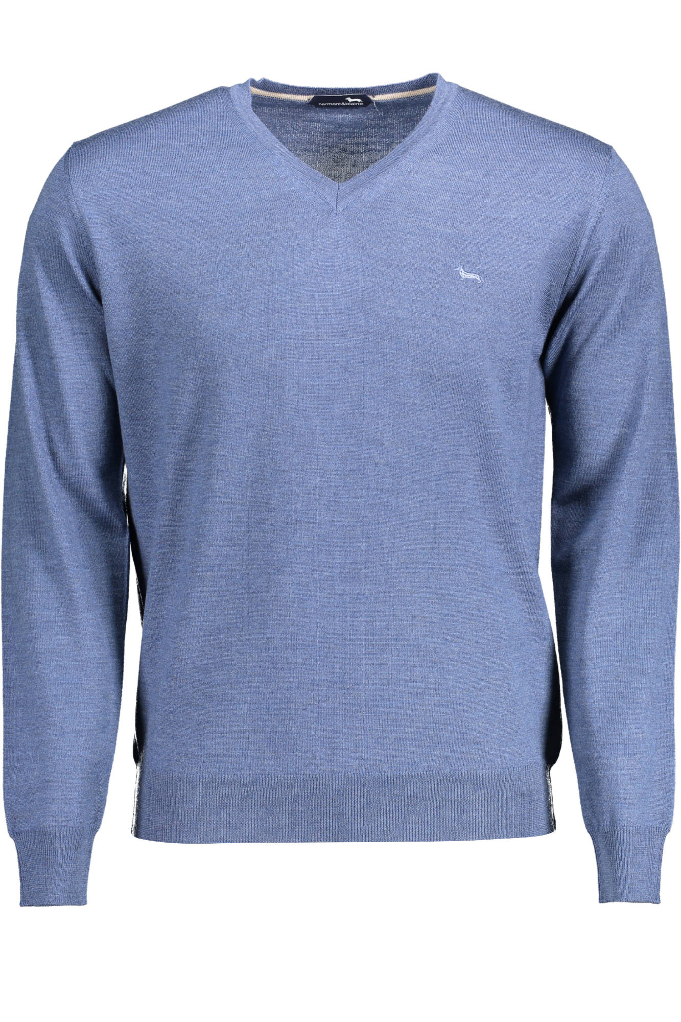 Harmont & Blaine Blue Sweater - Fizigo