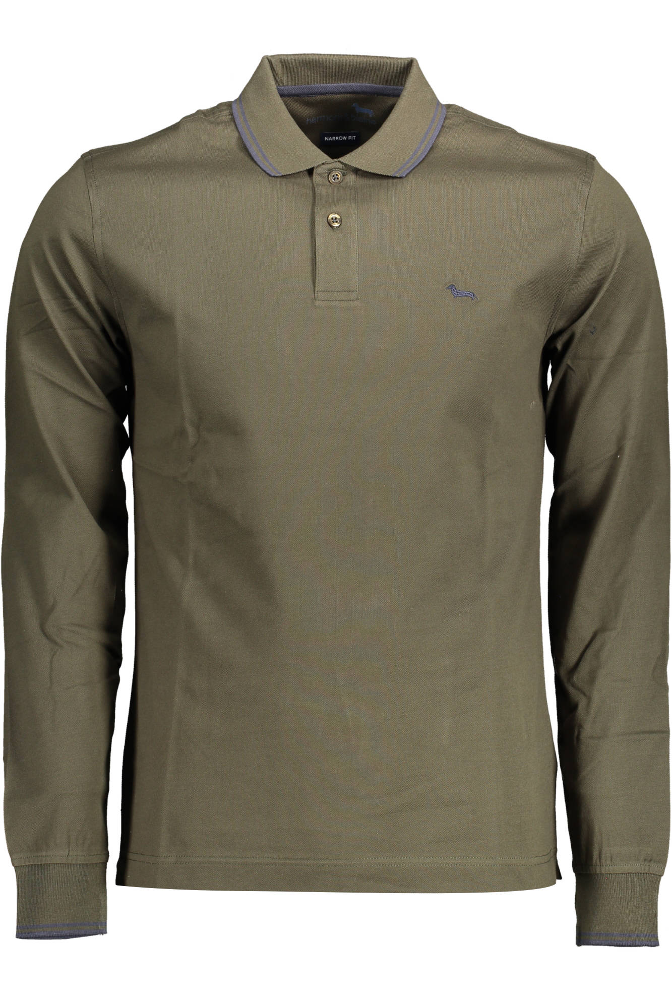 Harmont & Blaine Green Polo Shirt - Fizigo