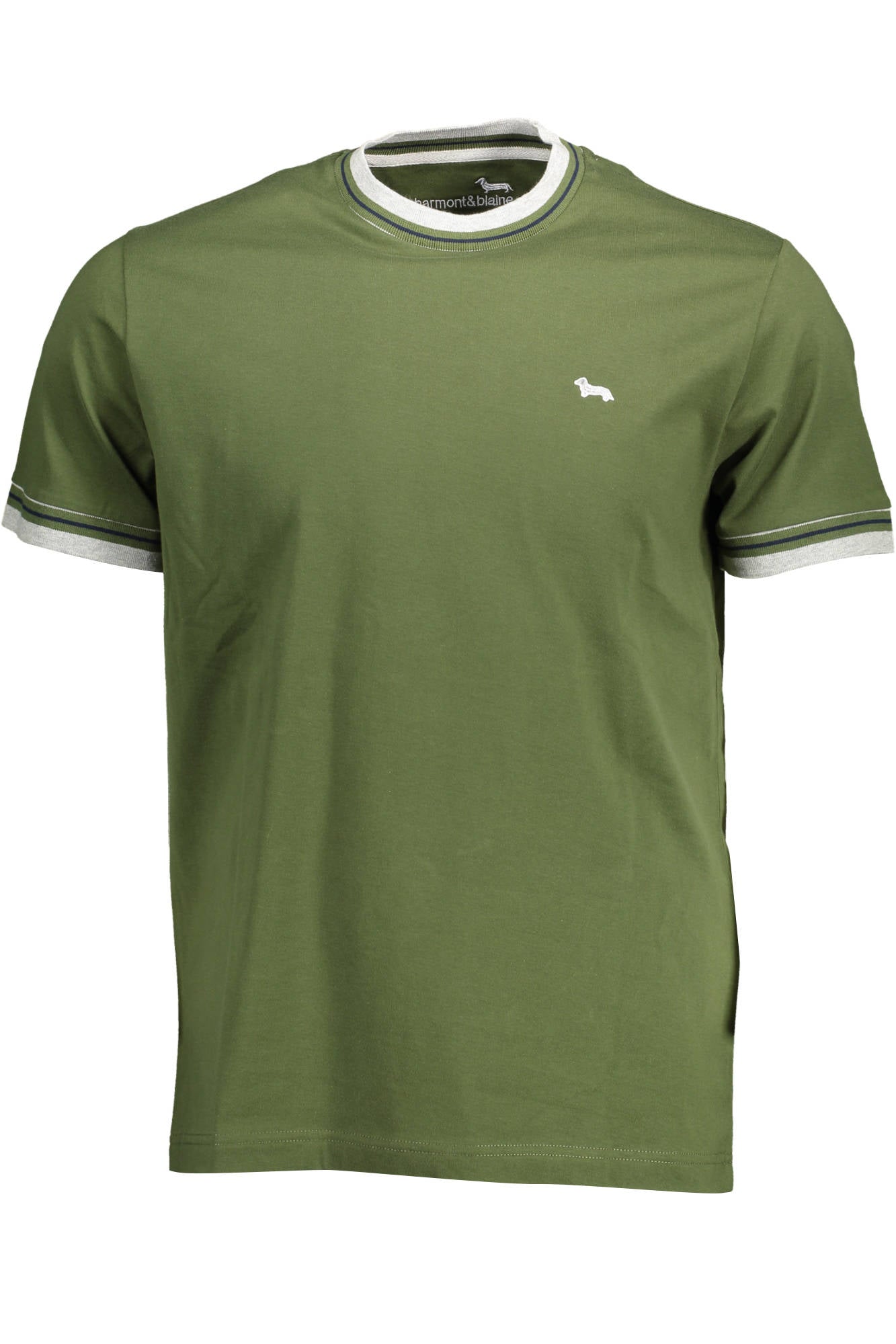 Harmont & Blaine Green T-Shirt - Fizigo