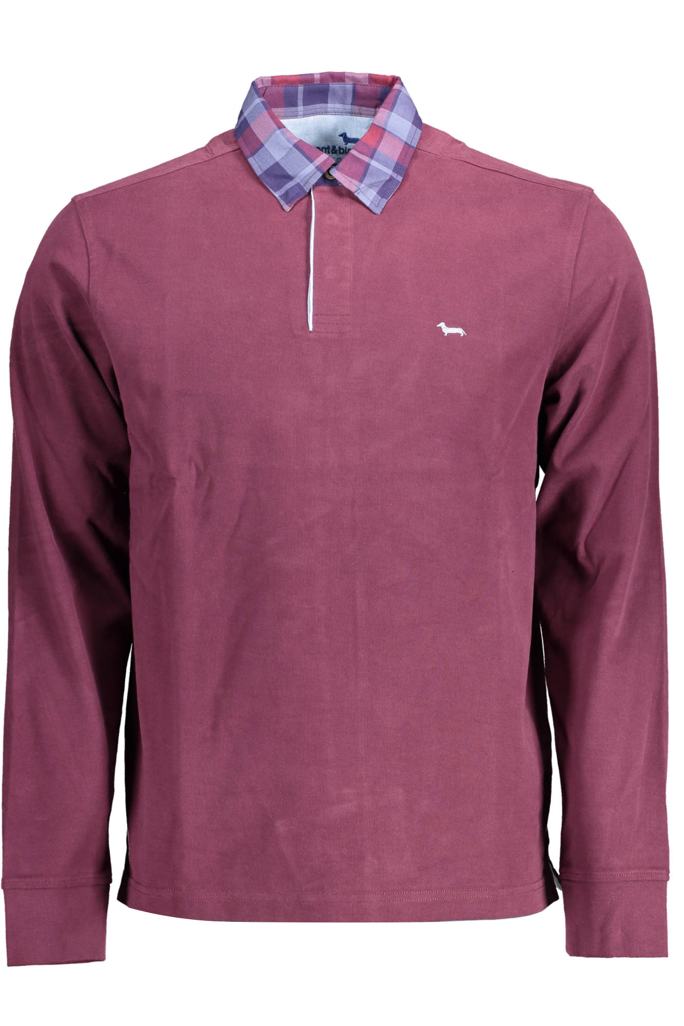 Harmont & Blaine Purple Polo Shirt - Fizigo