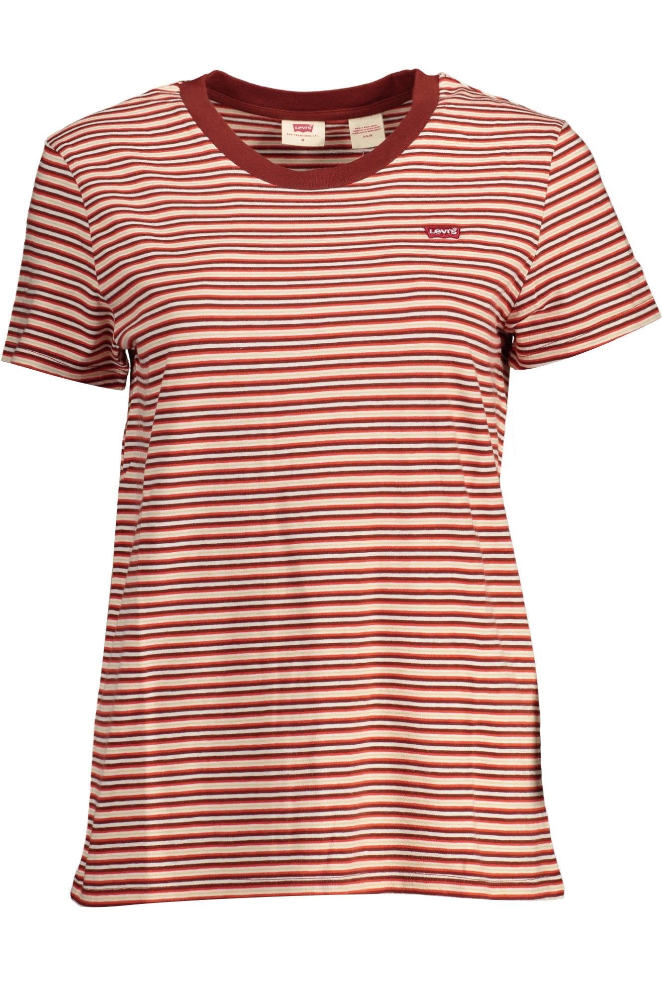 Levi's Red Tops & T-Shirt - Fizigo