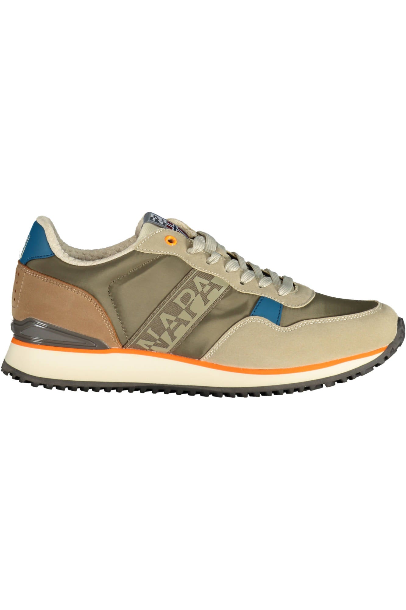 Napapijri Beige Sneakers - Fizigo