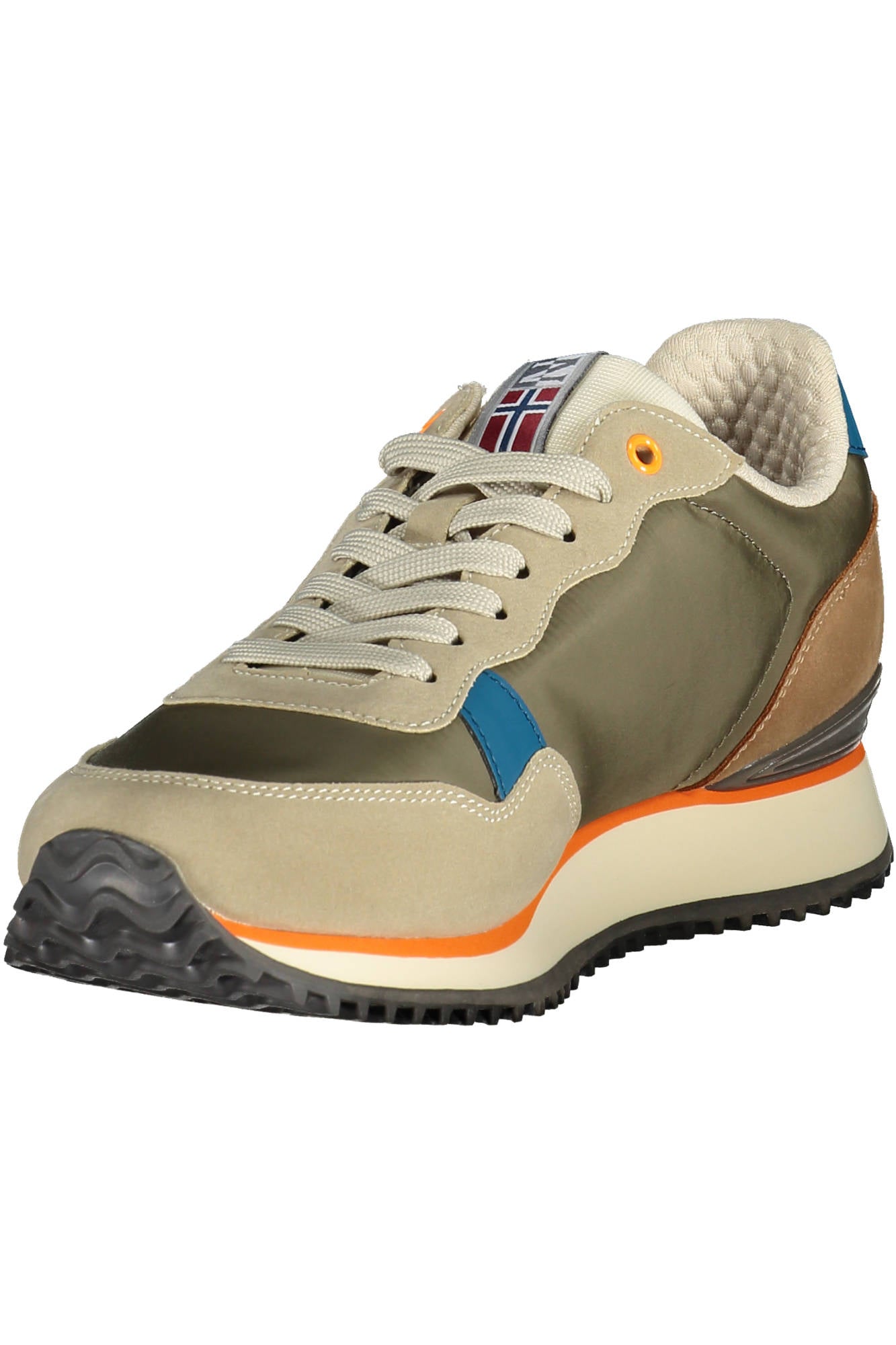 Napapijri Beige Sneakers - Fizigo