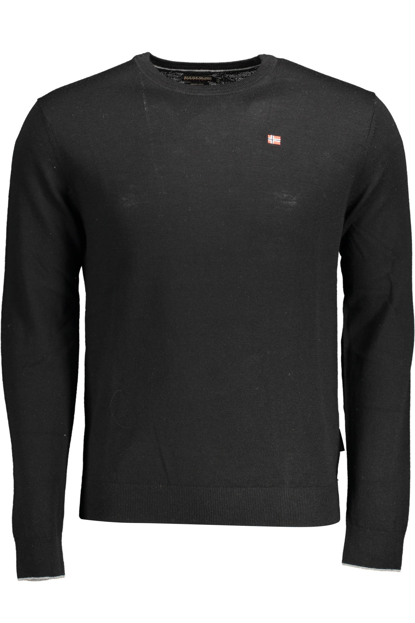 Napapijri Black Sweater - Fizigo