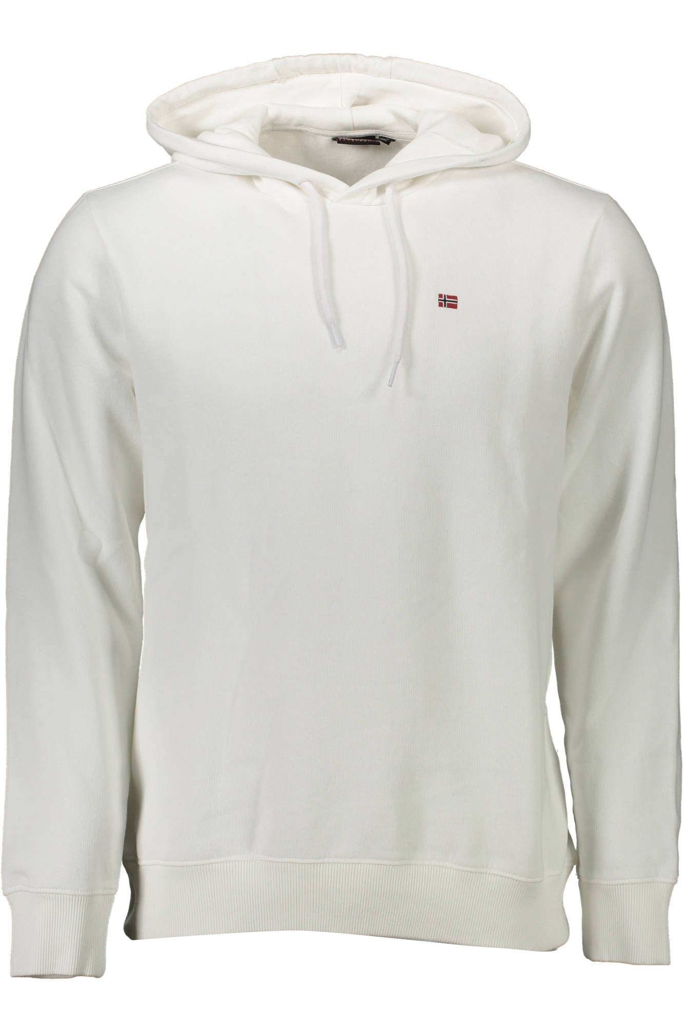 Napapijri White Sweater - Fizigo