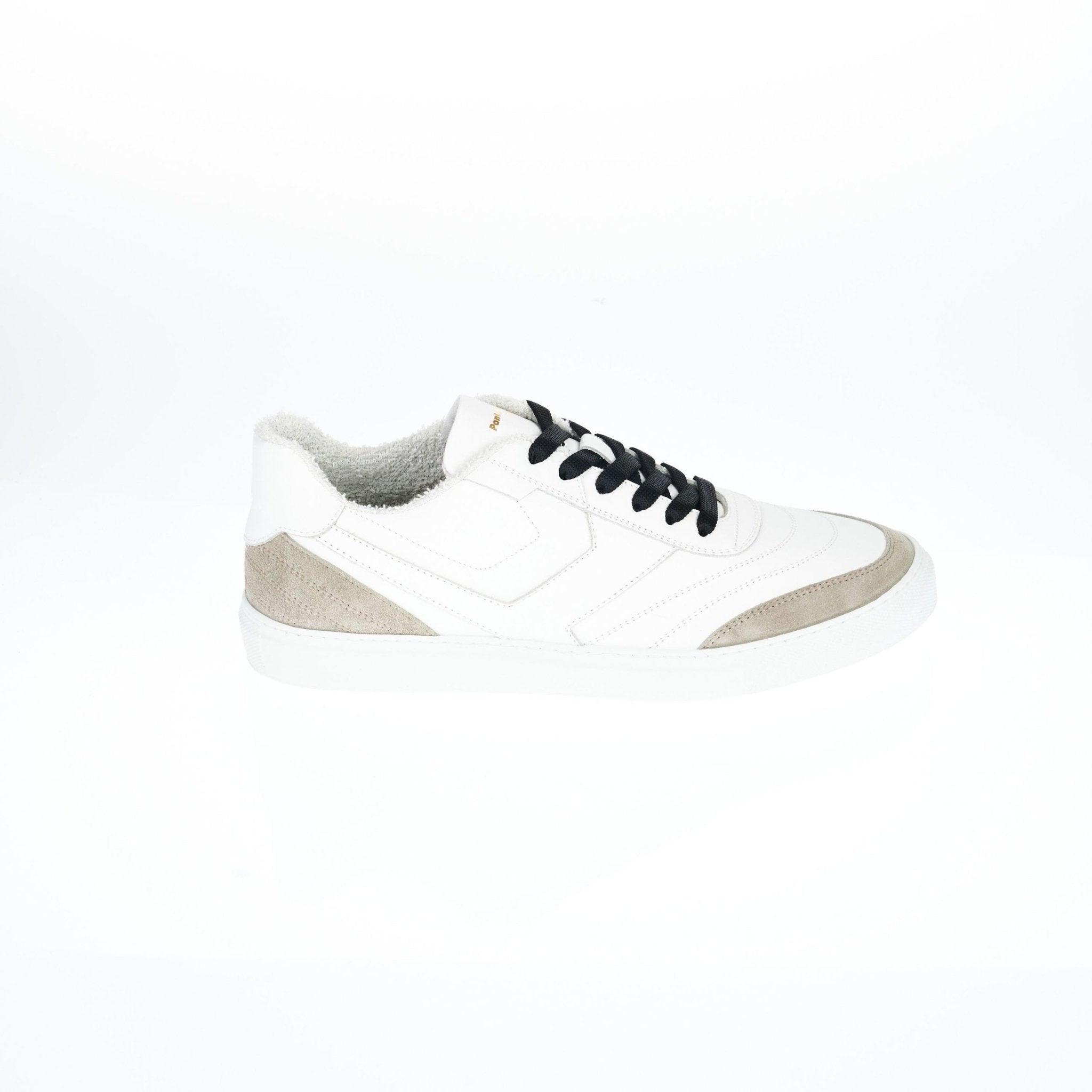 Pantofola D'Oro White Leather Sneaker - Fizigo