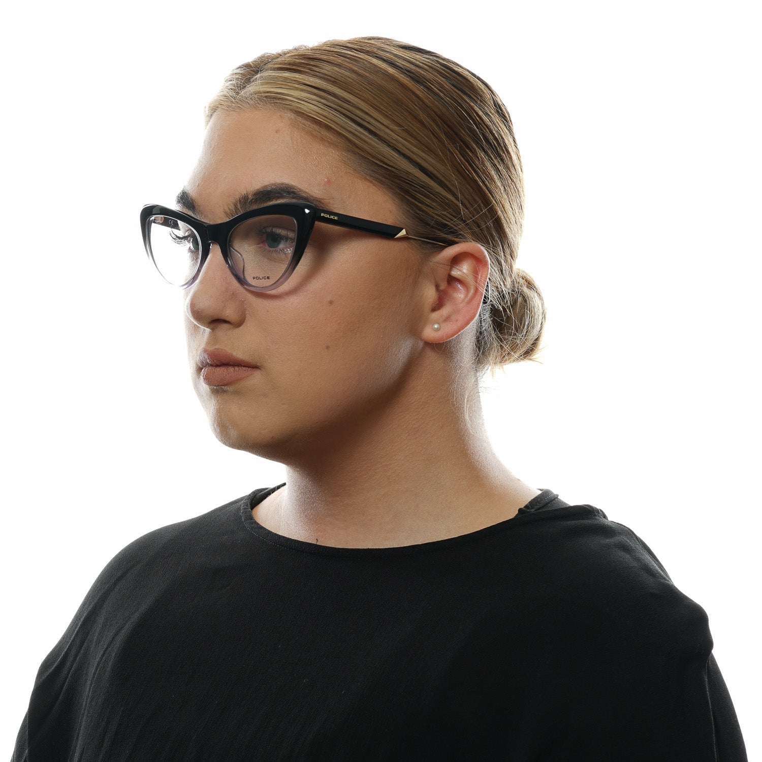 Police Black Frames for Woman - Fizigo