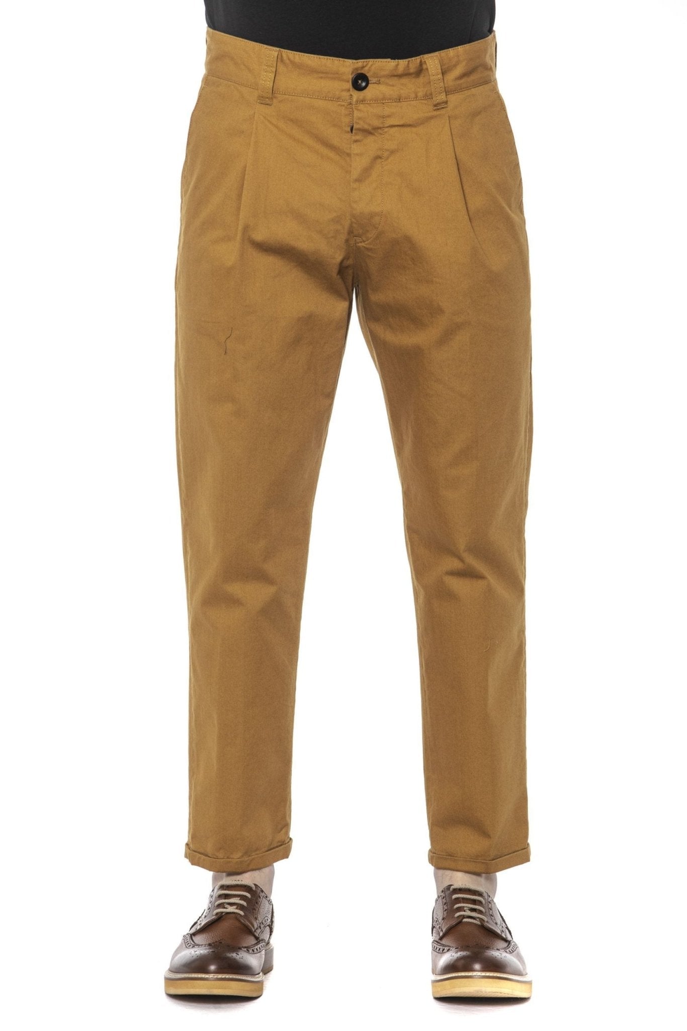 PT Torino Brown Cotton Jeans & Pant - Fizigo