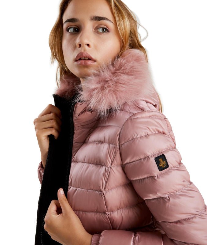 Refrigiwear Pink Polyamide Jackets & Coat - Fizigo