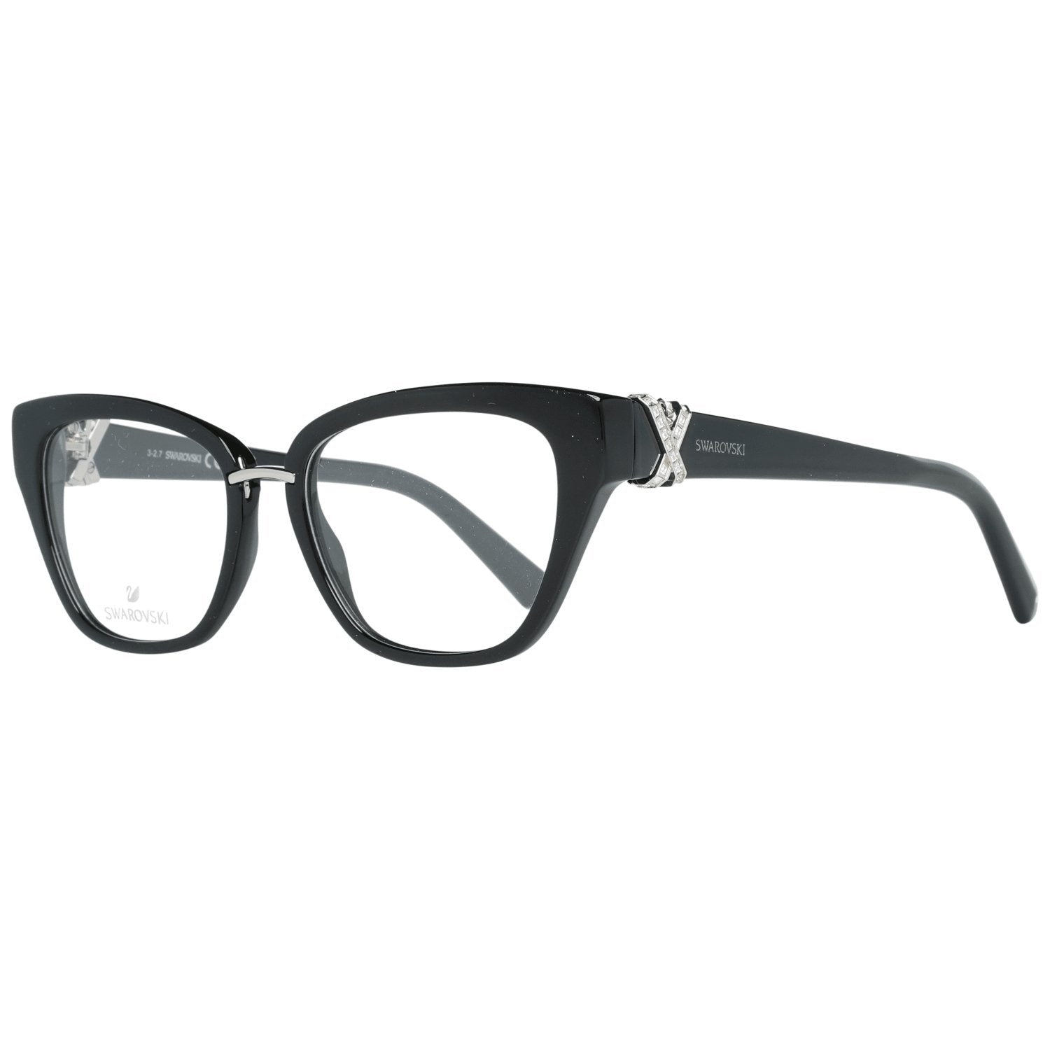 Swarovski Black Women Optical Frames - Fizigo