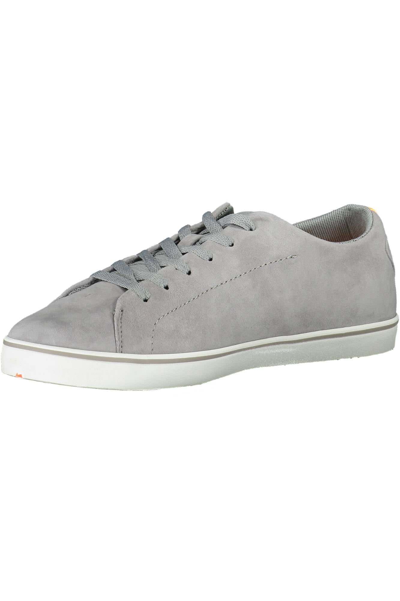 Timberland Gray Leather Sneaker - Fizigo