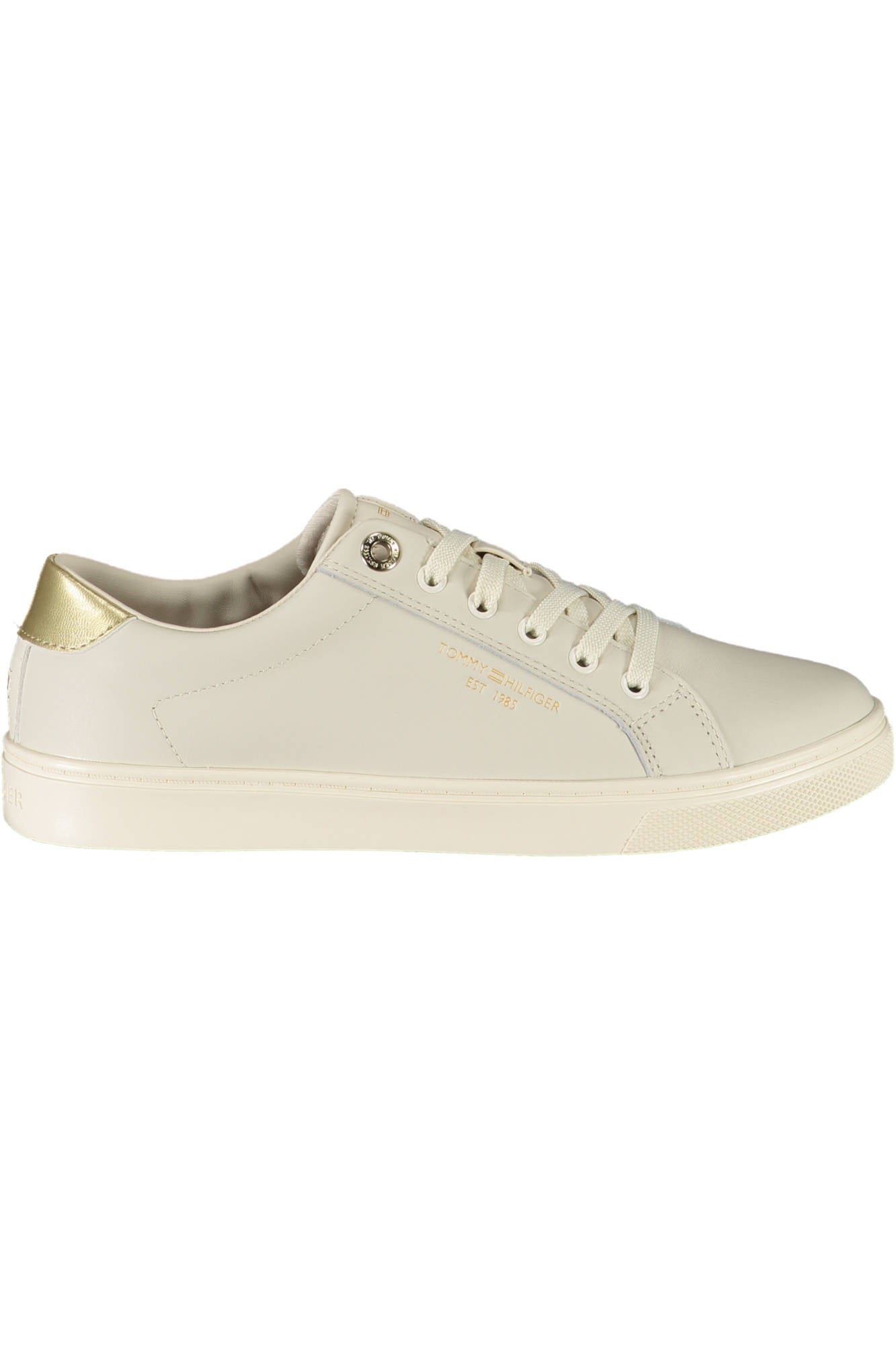 Tommy Hilfiger Beige Sneakers - Fizigo