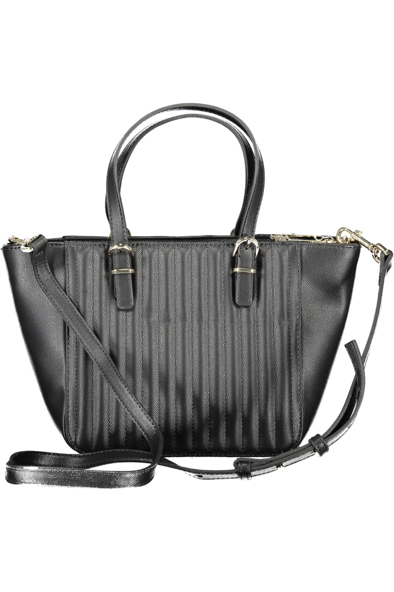 Tommy Hilfiger Black Handbag - Fizigo