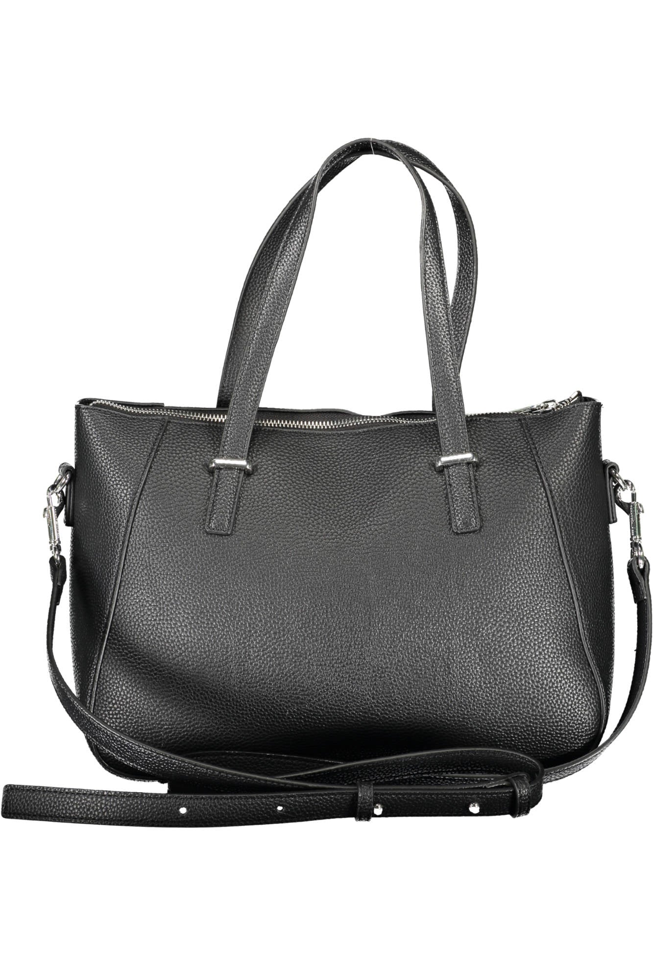 Tommy Hilfiger Black Polyurethane Handbag$1 - Fizigo