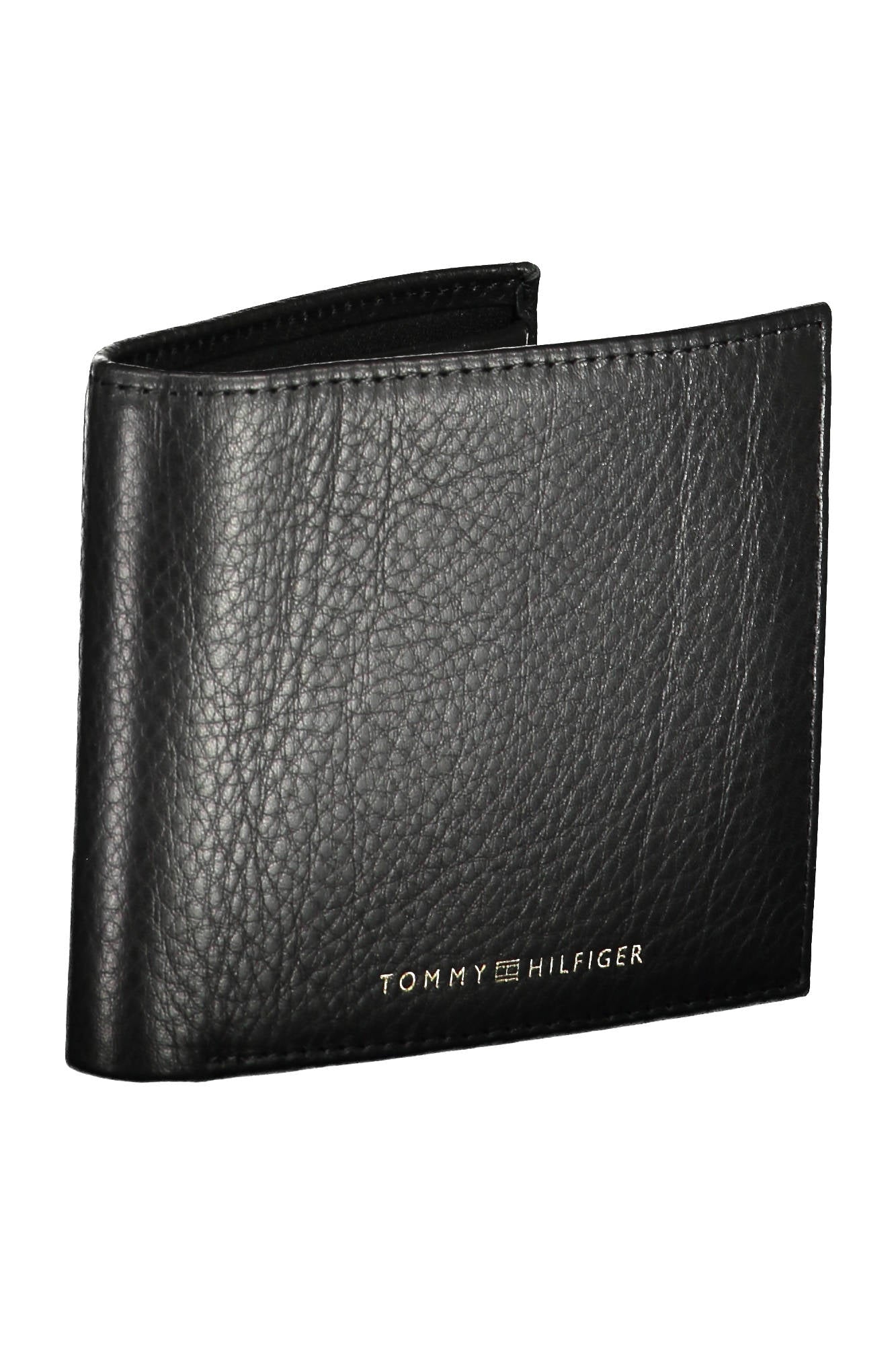 Tommy Hilfiger Black Wallet - Fizigo