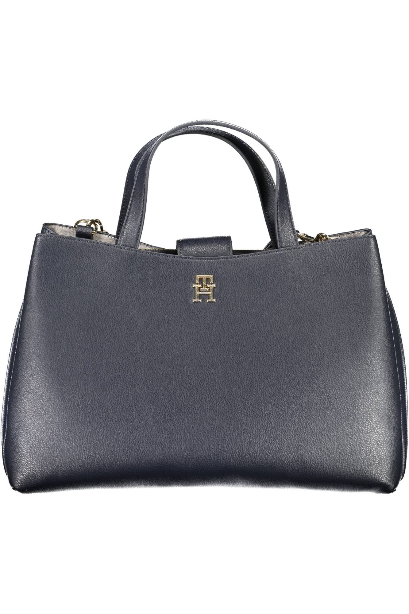 Tommy Hilfiger Blue Polyester Handbag$1 - Fizigo