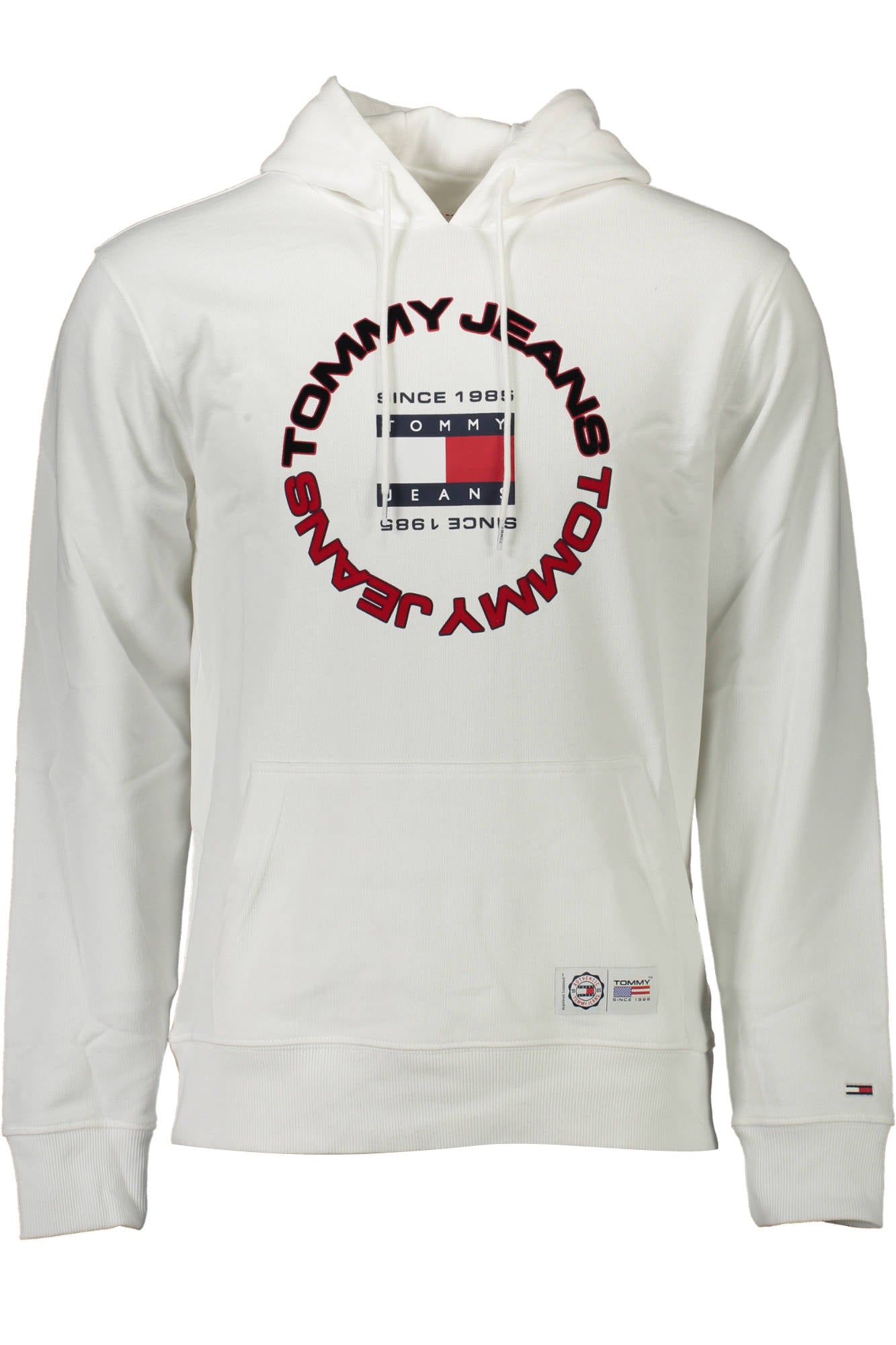 Tommy Hilfiger White Cotton Sweater - Fizigo