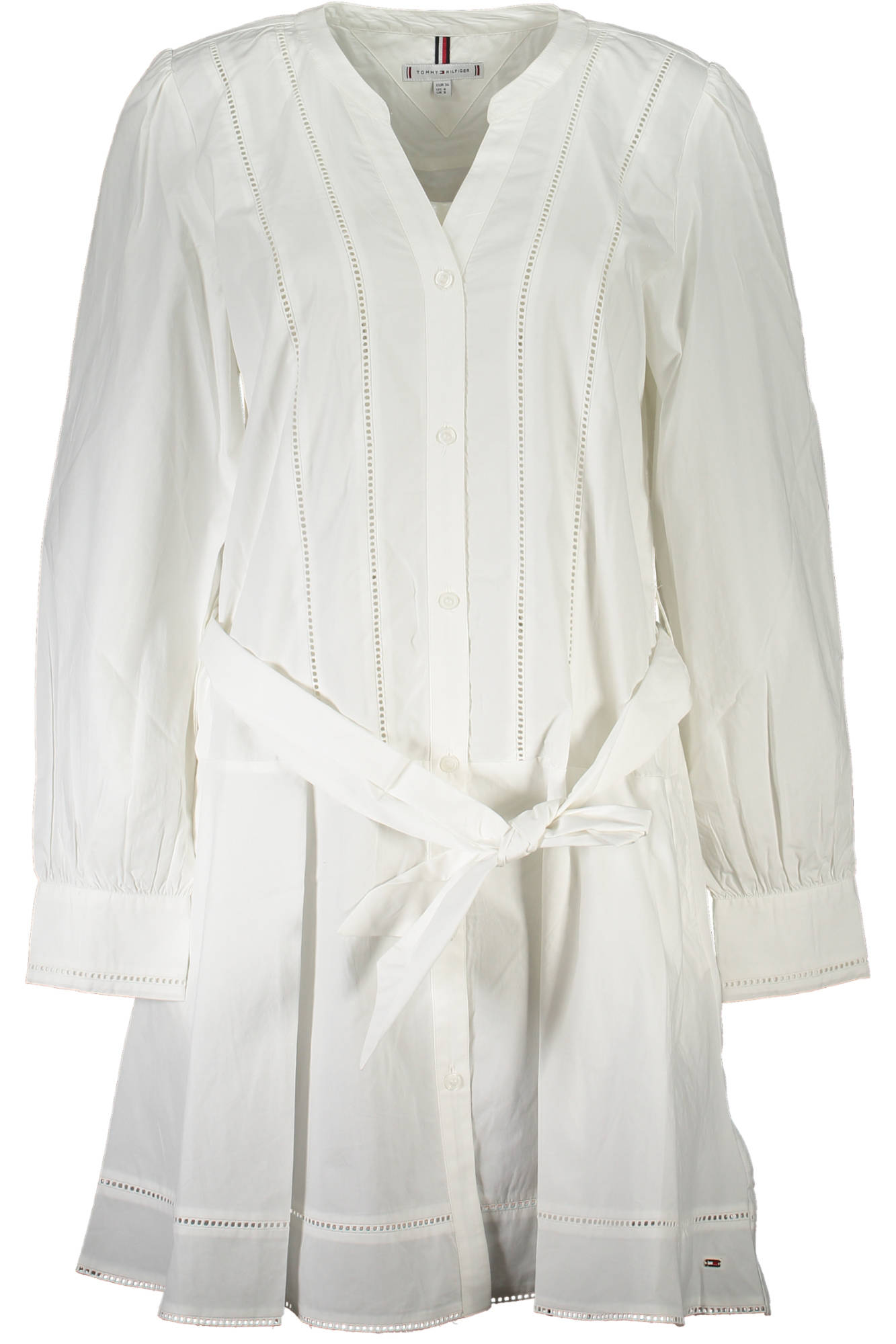 Tommy Hilfiger White Dress - Fizigo