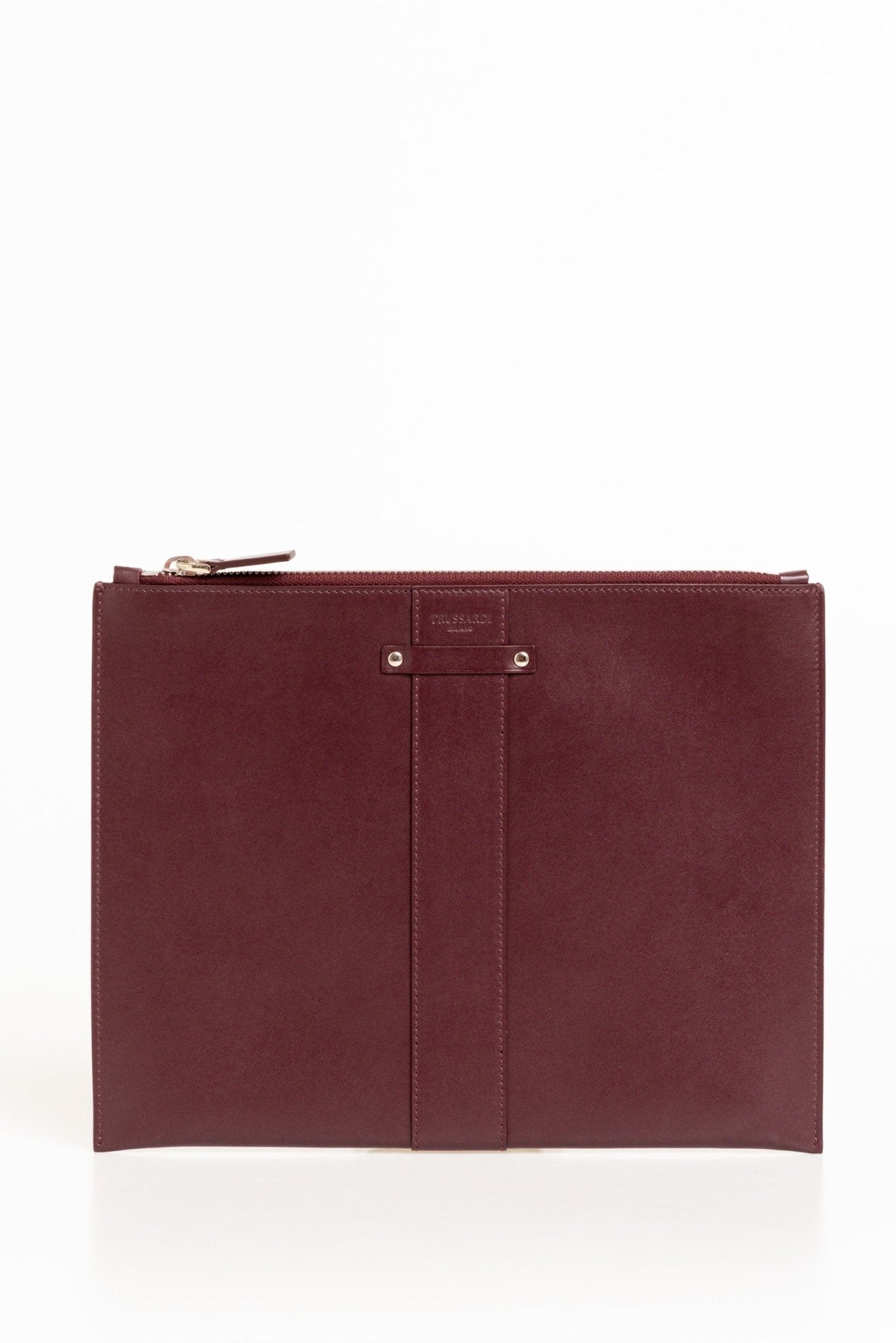 Trussardi Brown Leather Wallet - Fizigo