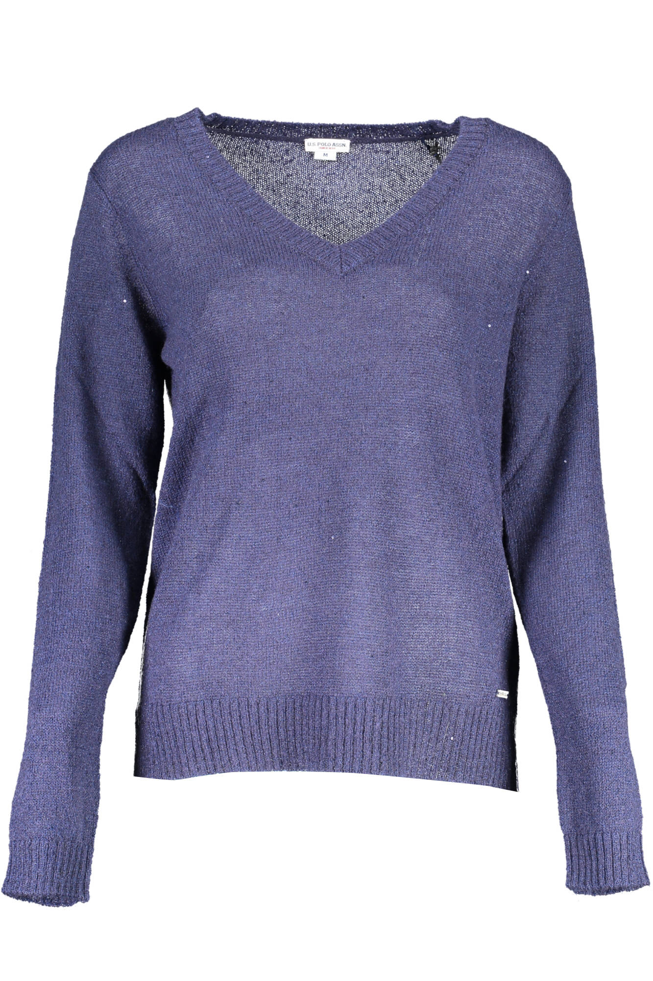 U.S. POLO ASSN. Blue Nylon Sweater - Fizigo