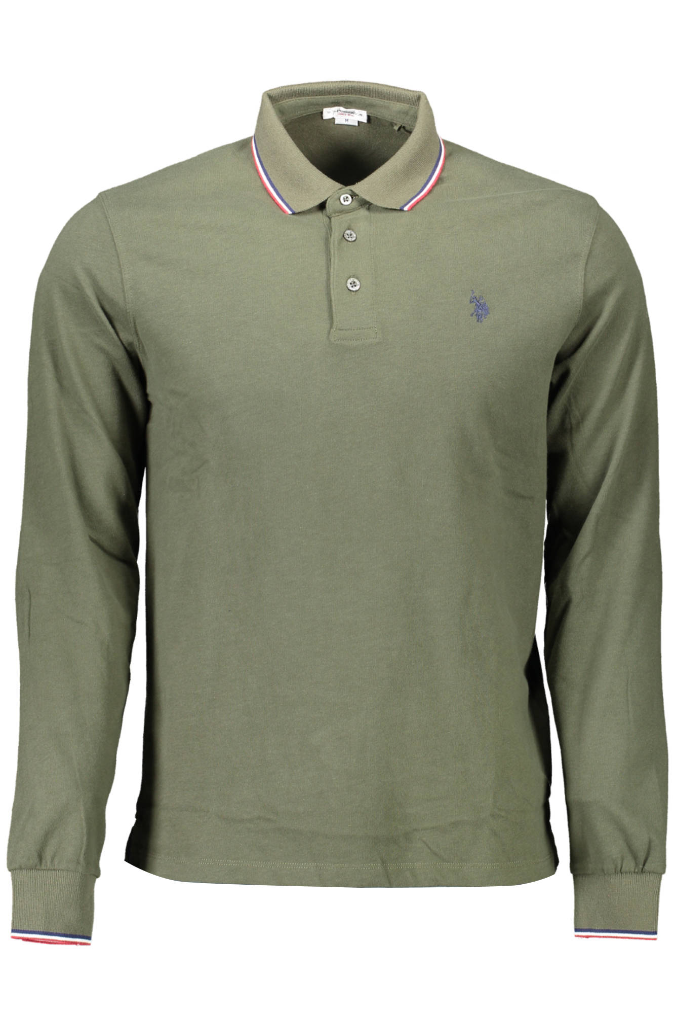 U.S. POLO ASSN. Green Polo Shirt - Fizigo