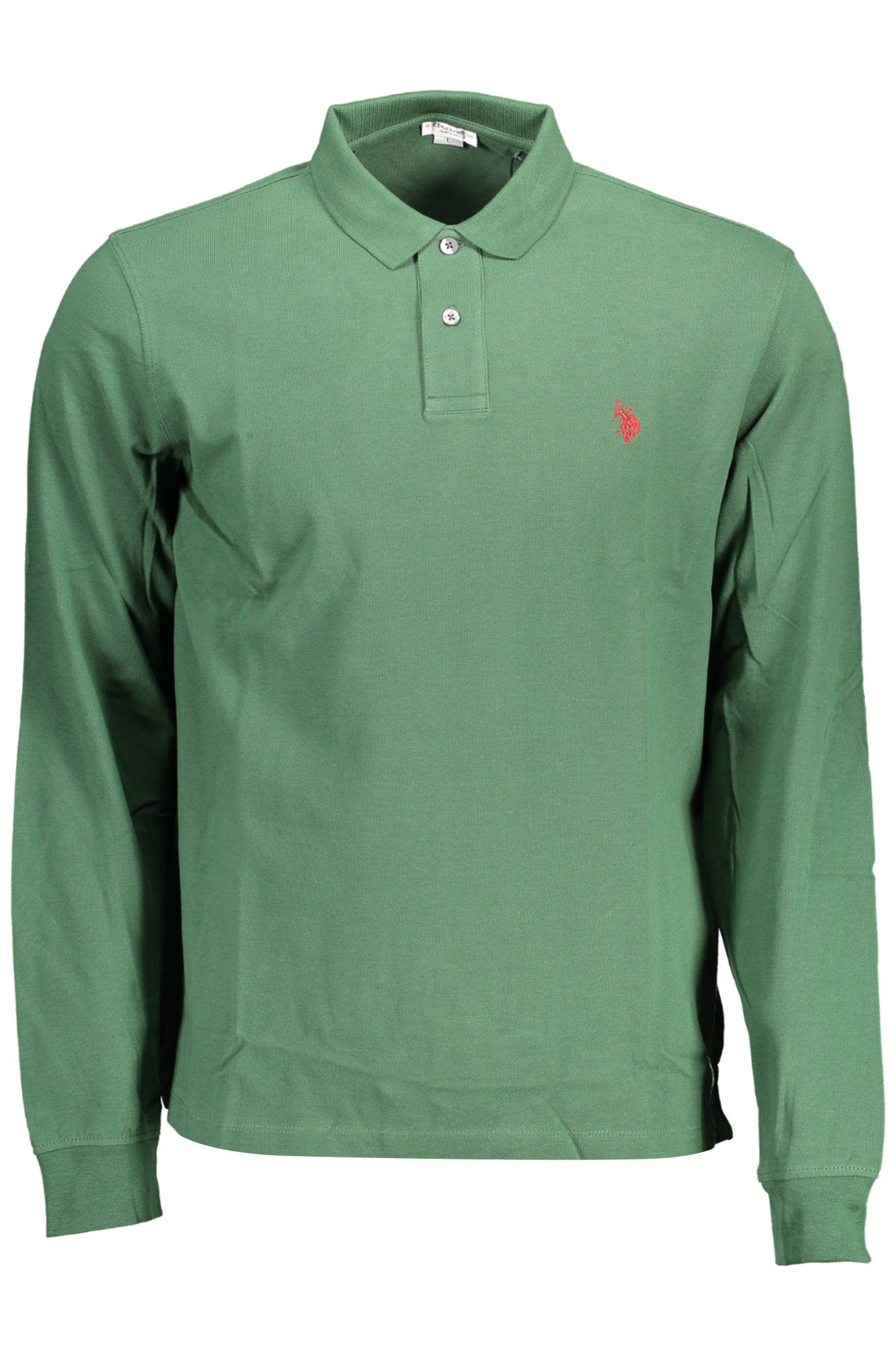 U.S. POLO ASSN. Green Polo Shirt - Fizigo