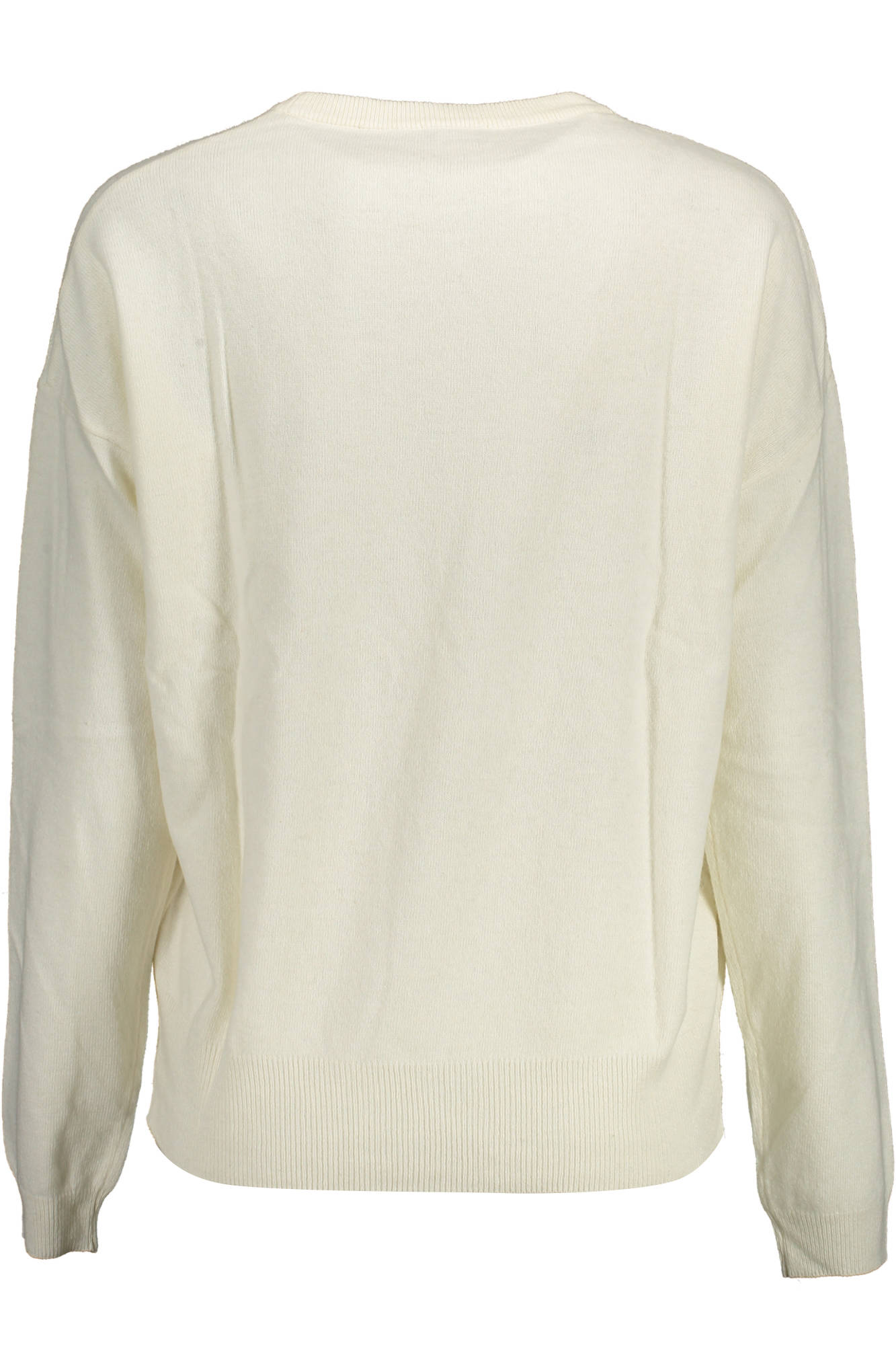 U.S. POLO ASSN. White Wool Sweater - Fizigo