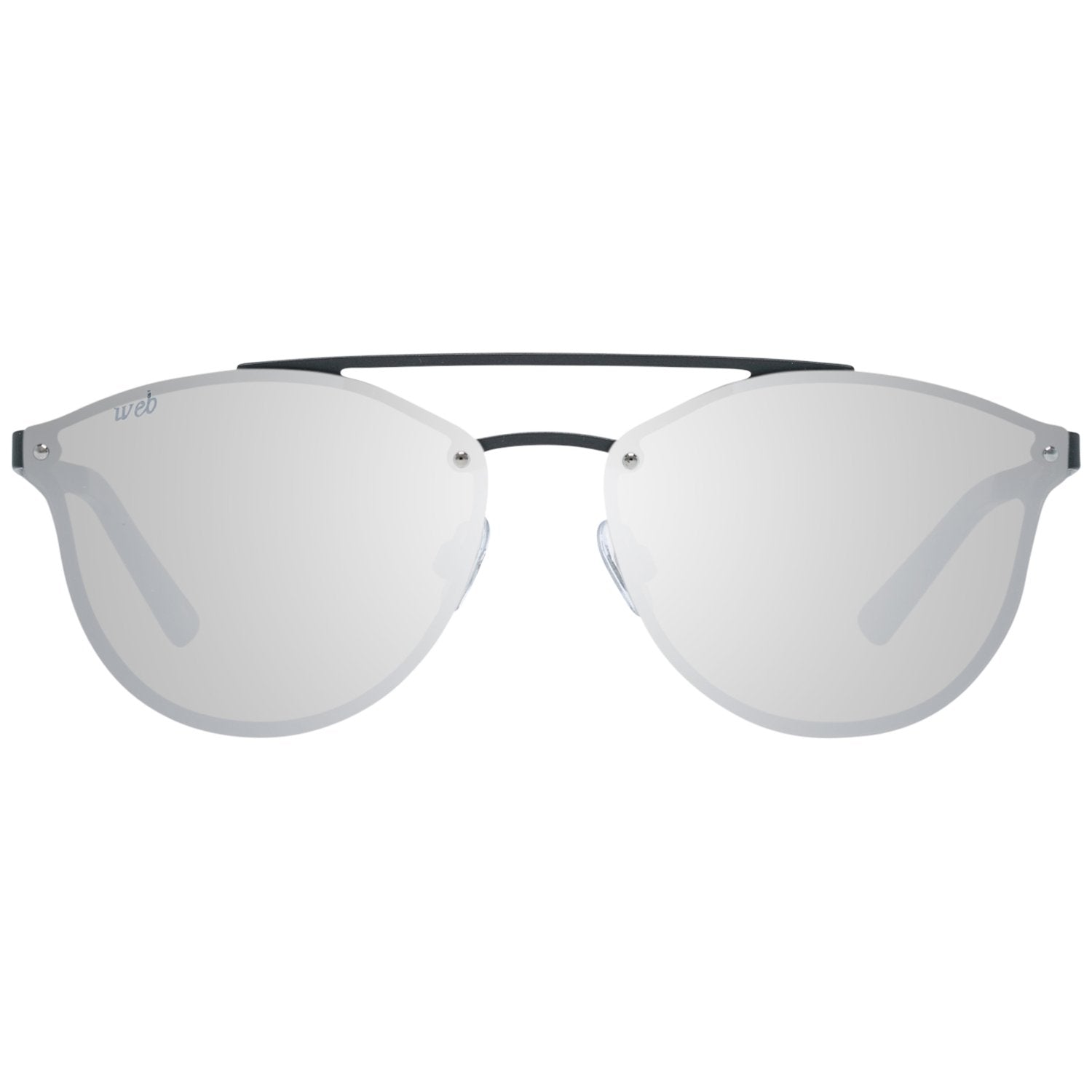 Web Black Unisex Sunglass - Fizigo