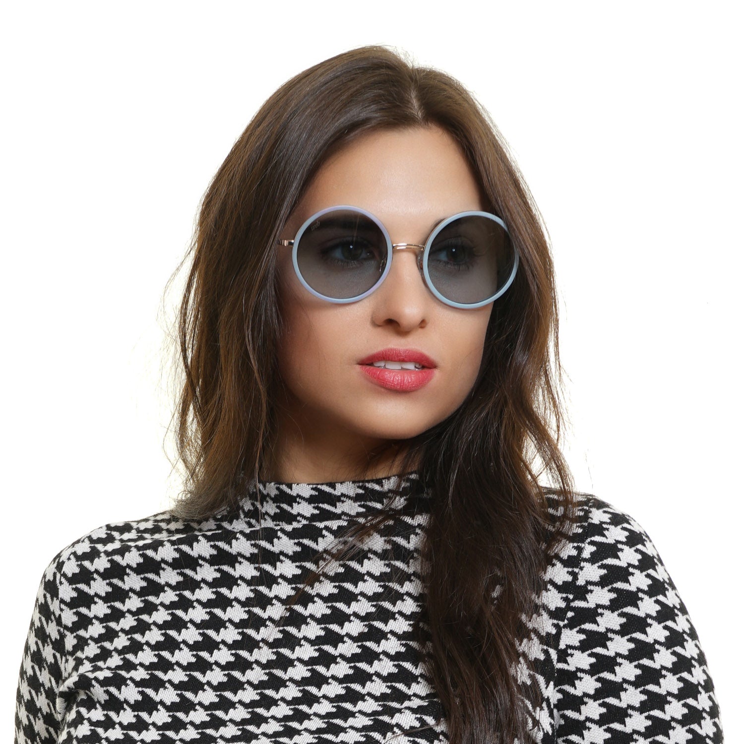 Web Blue Sunglasses for Woman - Fizigo