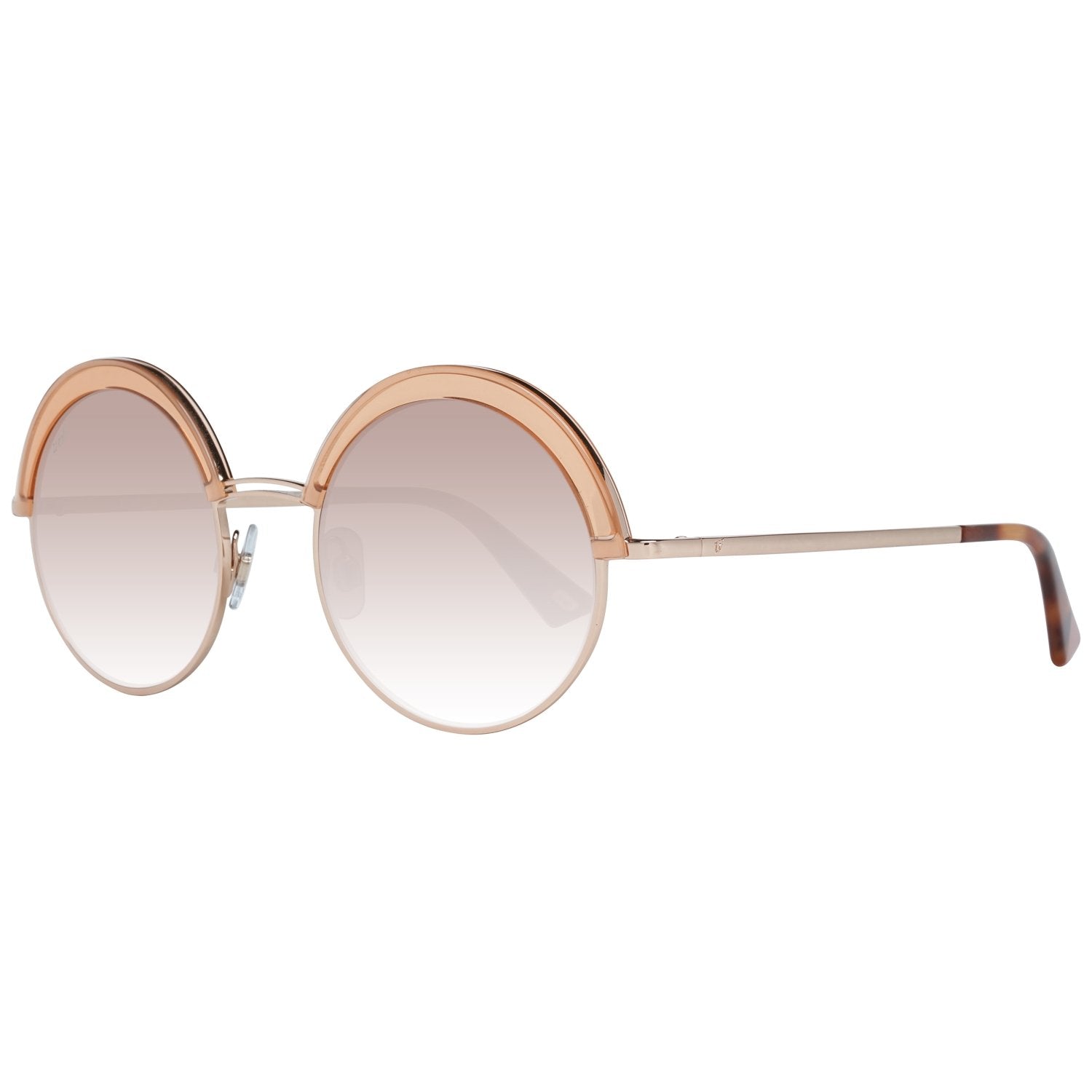 Web Rose Gold Sunglasses for Woman - Fizigo