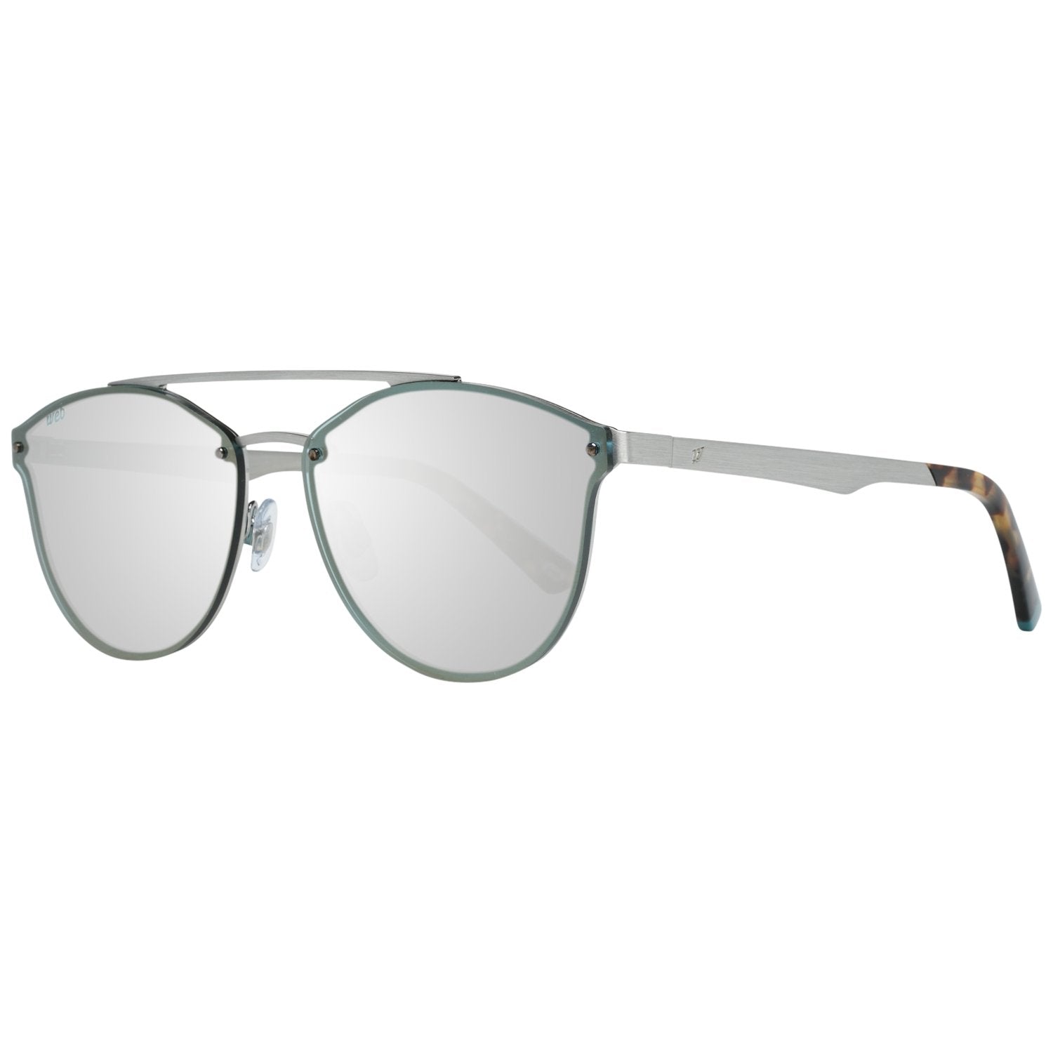 Web Silver Unisex Sunglass - Fizigo